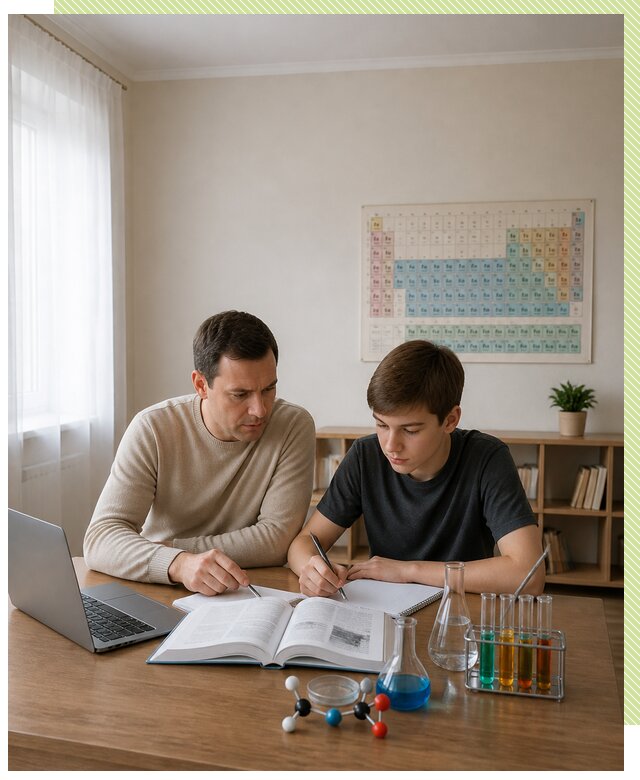 Репетитор по химии 8 класс в Серове по цене от 1224 р. | Репетитор-Срв